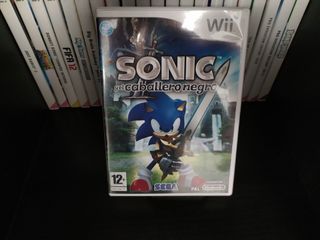 🇪🇸 Sonic El Caballero Negro Wii PAL España