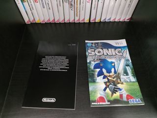 🇪🇸 Sonic El Caballero Negro Wii PAL España