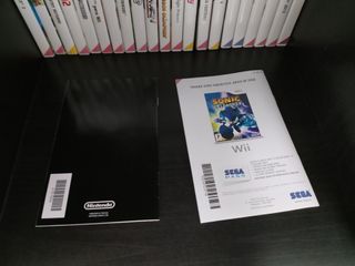 🇪🇸 Sonic El Caballero Negro Wii PAL España