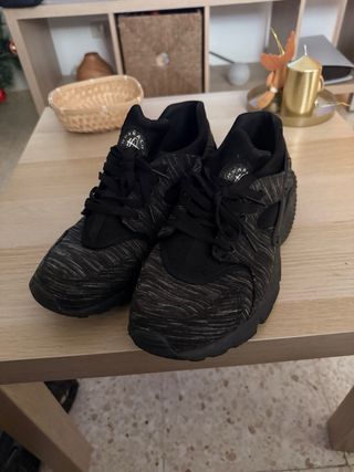 Zapatillas Nike Negras huarache