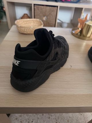 Zapatillas Nike Negras huarache