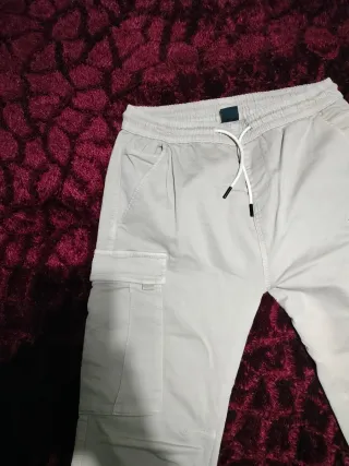 Pantalón cargo FSBN beige talla M