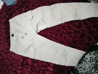 Pantalón cargo FSBN beige talla M