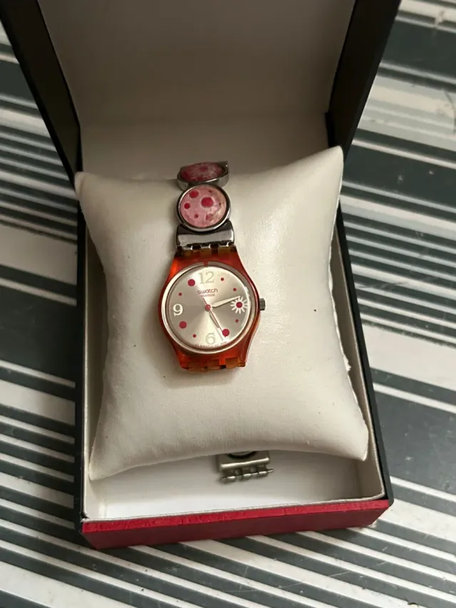 Reloj de niña Swatch 2008 año