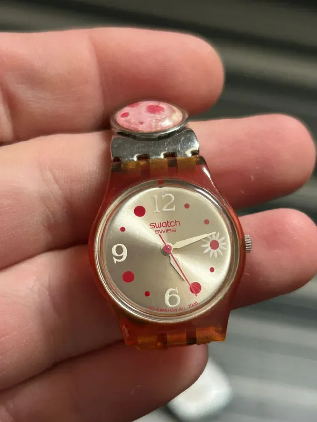 Reloj de niña Swatch 2008 año