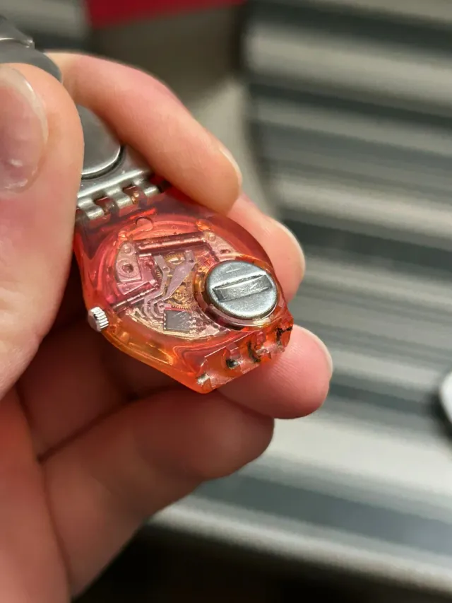 Reloj de niña Swatch 2008 año