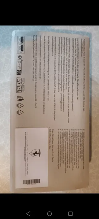 F1 Michele Alboreto Scuderia Ferrari