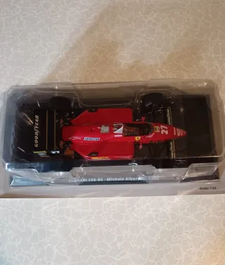F1 Michele Alboreto Scuderia Ferrari