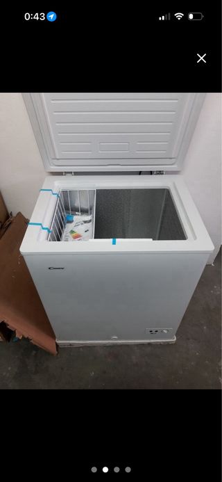 Congelatore Candy 137L