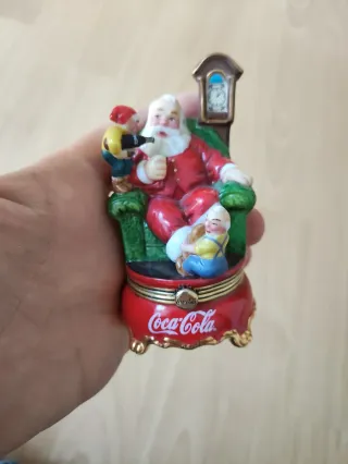 Cajita Coca-Cola Santa Claus