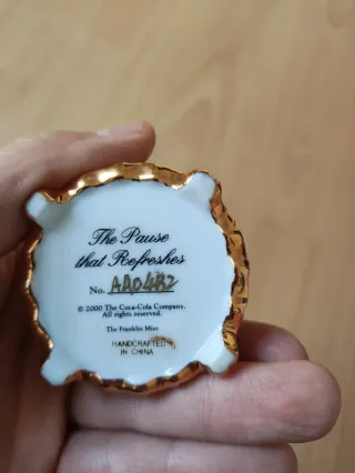 Cajita Coca-Cola Santa Claus