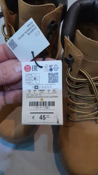 Scarponcini Pull&Bear 36 nuovi