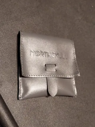 Anillo Calavera Plata 925 con Piedras Multicolor