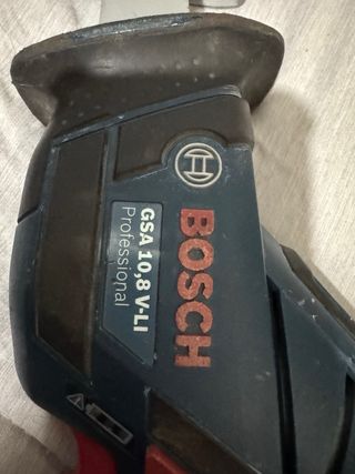 Sierra Bosch GSA 12V-LI Professional