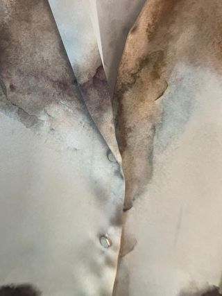 Camisa Zara Estampada Talla M