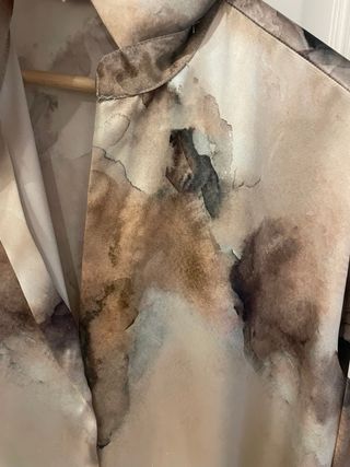 Camisa Zara Estampada Talla M