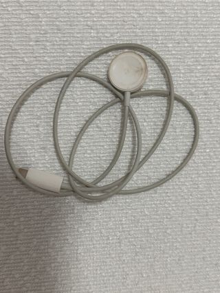 Apple Watch Beige/Plata