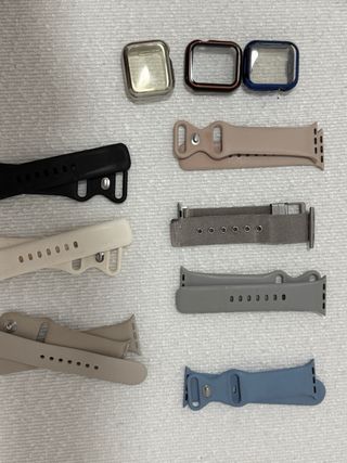 Apple Watch Beige/Plata