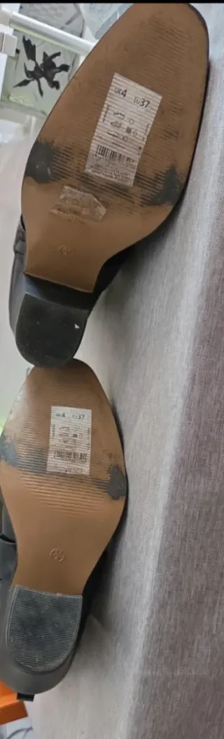 Scarpe nere taglia 37