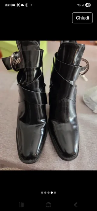 Scarpe nere taglia 37