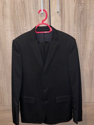 Traje Zara Negro Talla M