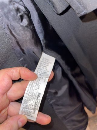 Traje Zara Negro Talla M