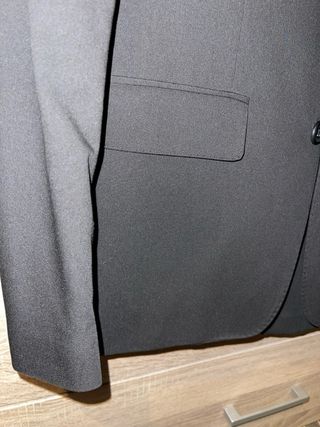 Traje Zara Negro Talla M