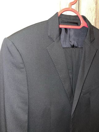 Traje Zara Negro Talla M