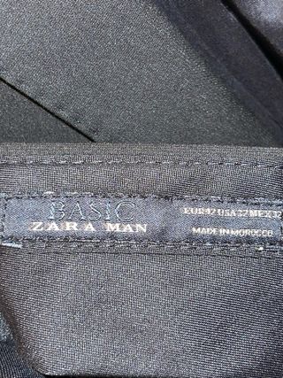 Traje Zara Negro Talla M