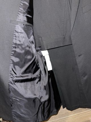 Traje Zara Negro Talla M