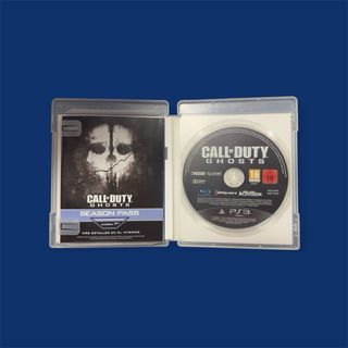 Call of Duty Ghosts PS3 Edición Limitada