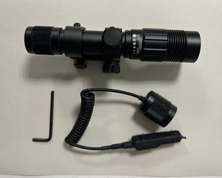 Linterna IR Láser Visión Nocturna