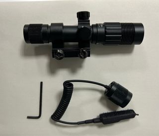 Linterna IR Láser Visión Nocturna