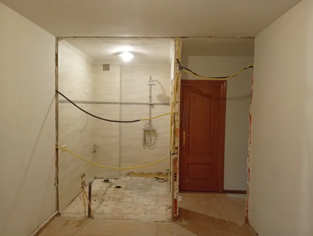 SANEAMIENTO, LIMPIEZA Y DEMOLICIÓNES PARA OBRAS.