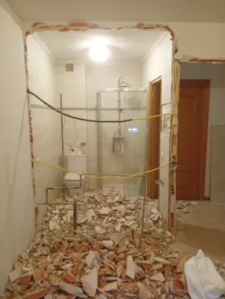 SANEAMIENTO, LIMPIEZA Y DEMOLICIÓNES PARA OBRAS.