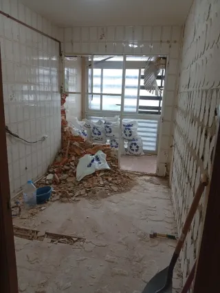 SANEAMIENTO, LIMPIEZA Y DEMOLICIÓNES PARA OBRAS.