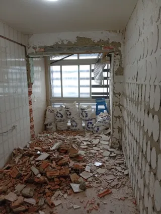 SANEAMIENTO, LIMPIEZA Y DEMOLICIÓNES PARA OBRAS.