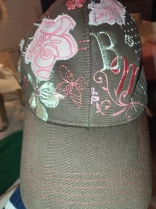 Gorra Banana Moon Flores y Mariposas