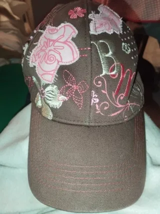 Gorra Banana Moon Flores y Mariposas