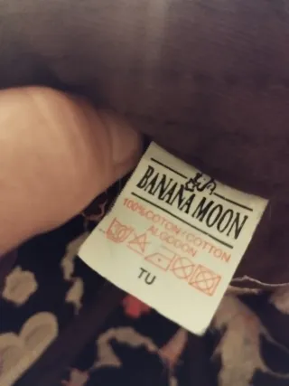 Gorra Banana Moon Flores y Mariposas