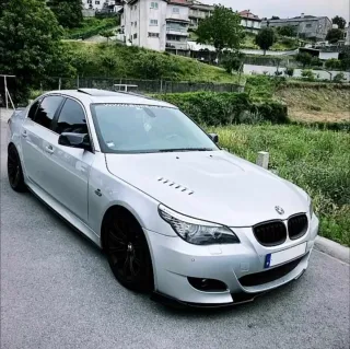 Capô Mercedes E60 E61 Diferenciado