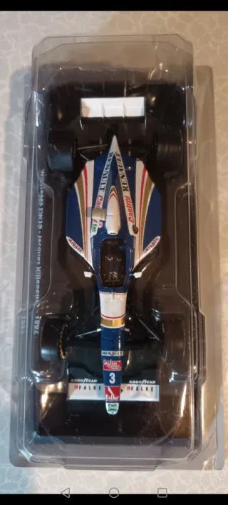 Jacques Villeneuve Williams F1 Team