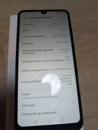 Huawei P30 Lite Bianco