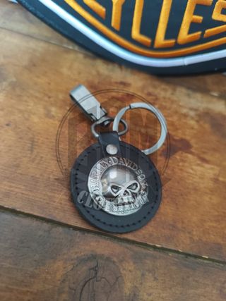 Portachiavi Harley Davidson skull