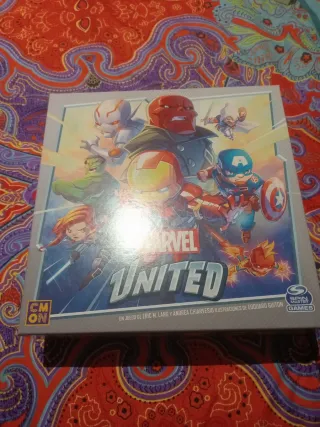 Marvel United Juego de Mesa