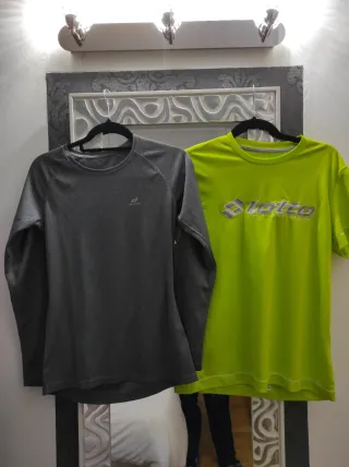 Lote Ropa Deportiva Gym Talla Única
