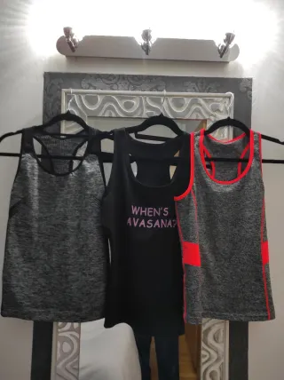 Lote Ropa Deportiva Gym Talla Única
