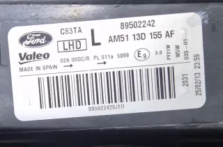 Faro Izquierdo xenon Ford C-Max 2013
