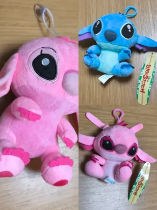 Peluches Lilo y Stitch