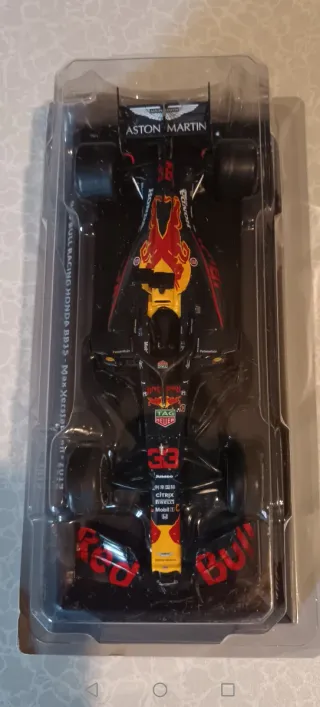 F1 Max Verstappen Red Bull Racing